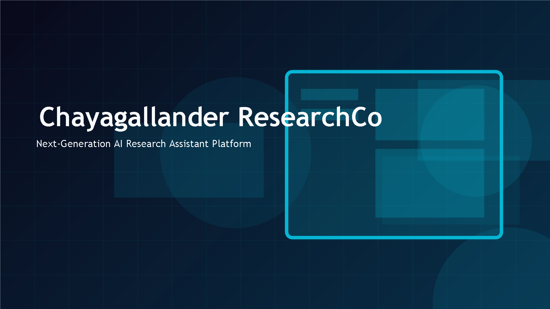 Dashboard Hero Mockup